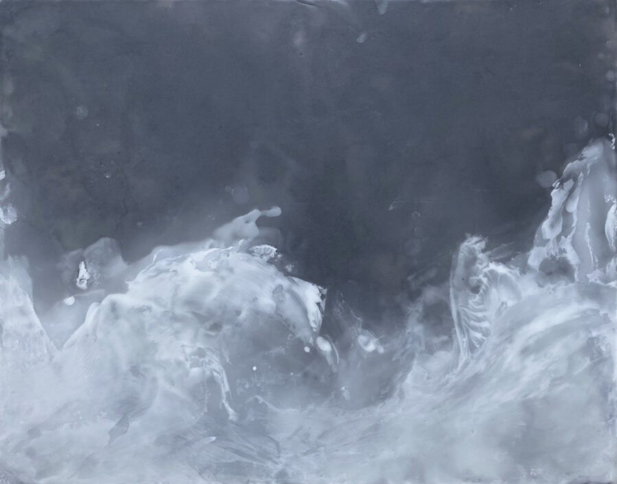 Sea and Moon