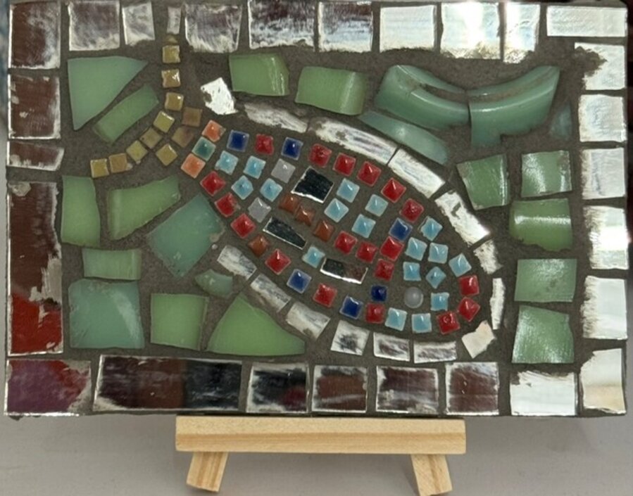 Mosaic Fish 3