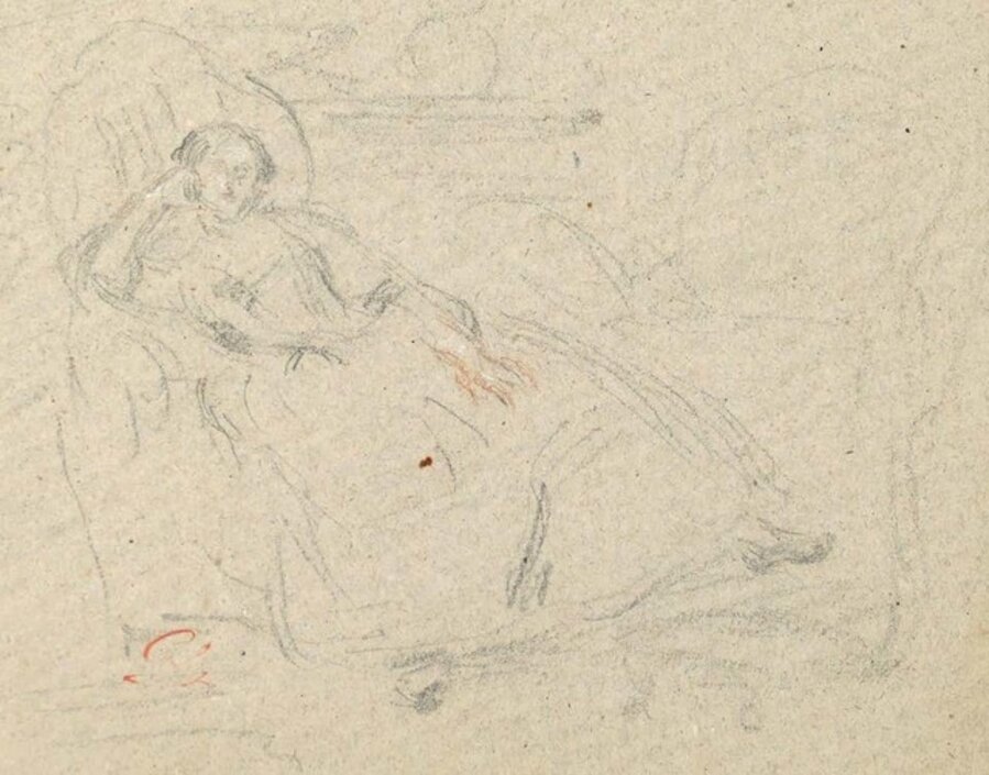 Lying Woman