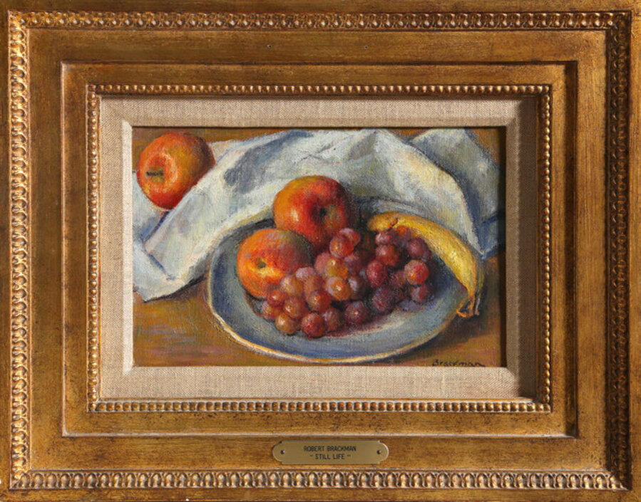 A Plate of Fruit