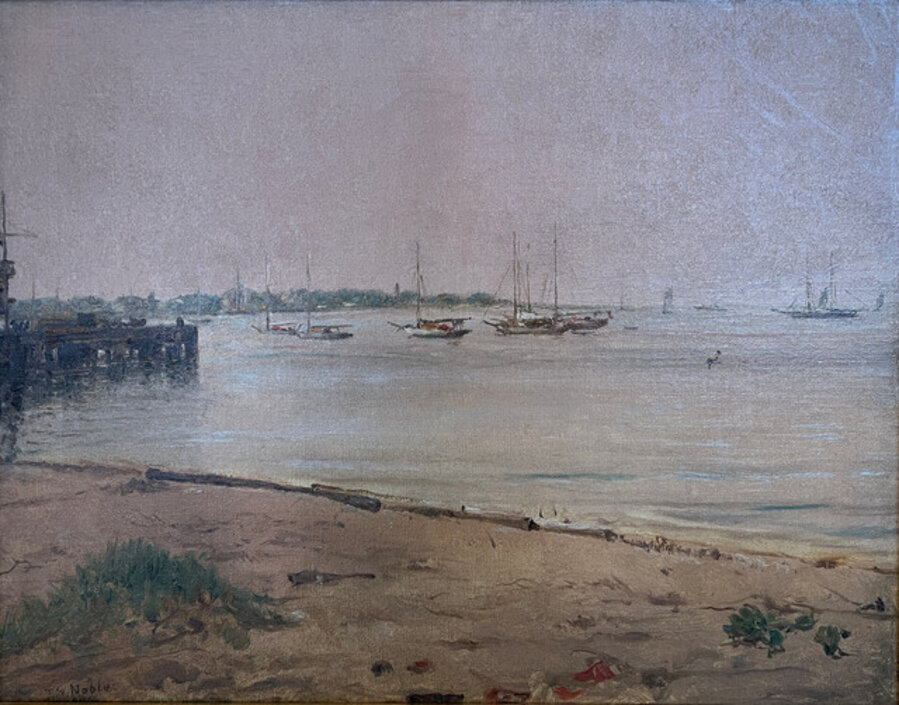View Across Gravesend Bay to Seagate, Brooklyn