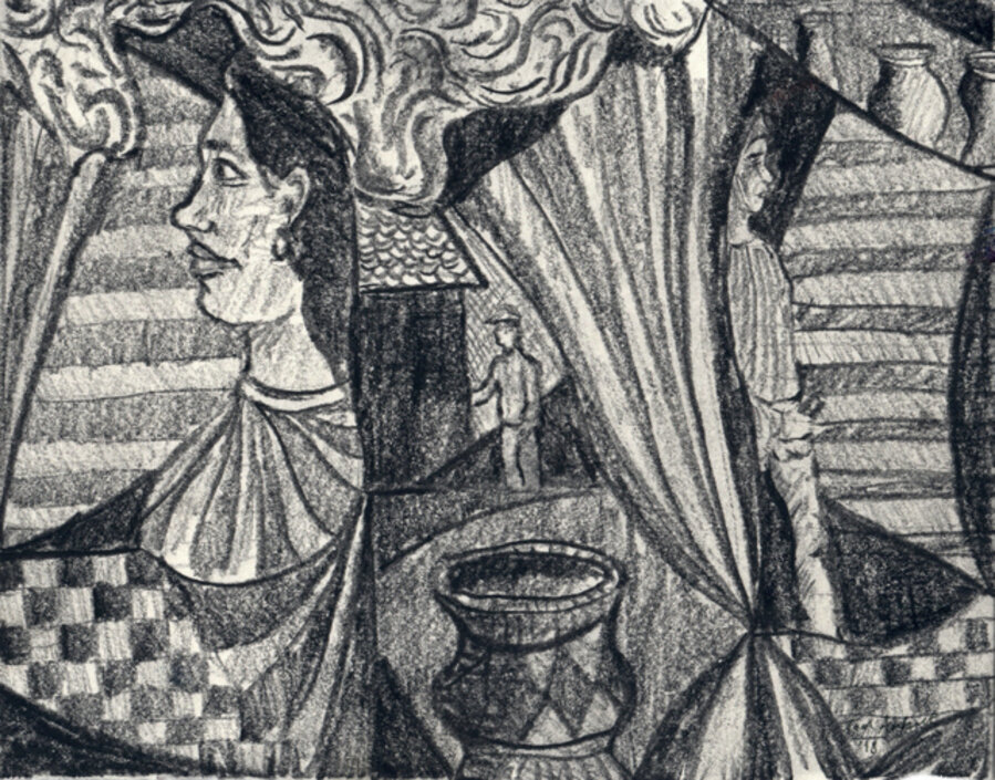 The Potter (Study)