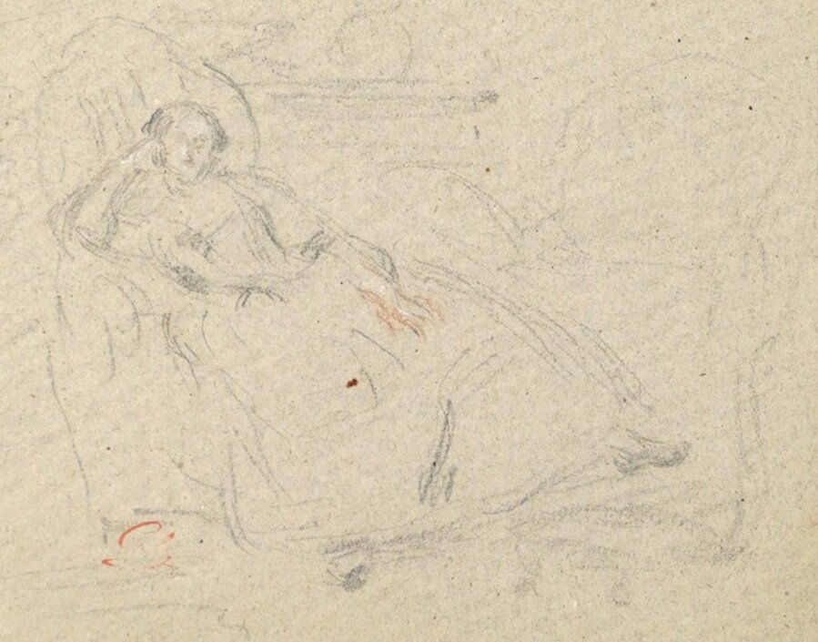 Lying Woman