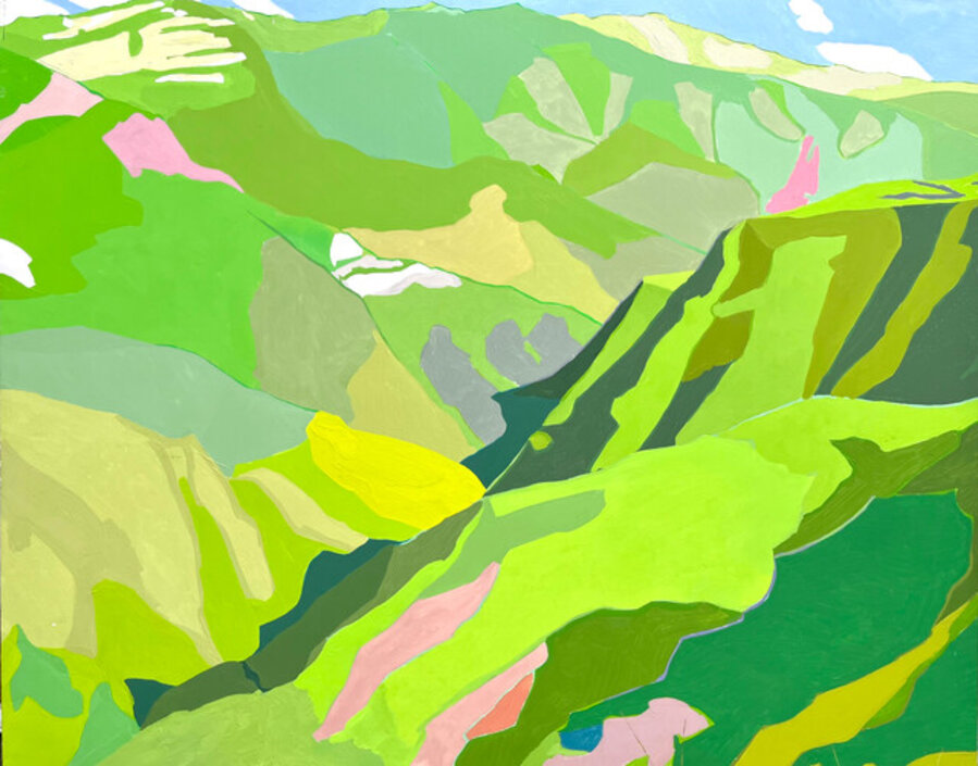 Earth-folds