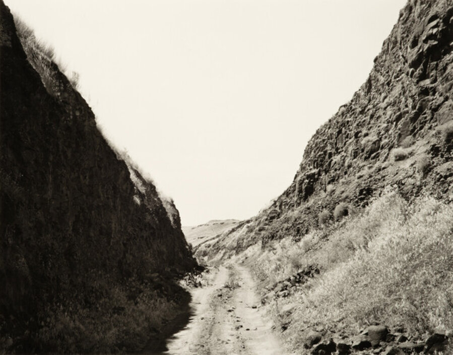 Northern Pacific #2, Railroad Cut from