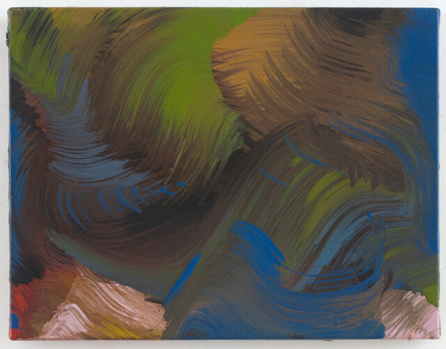 Throught the mountains, an early spring