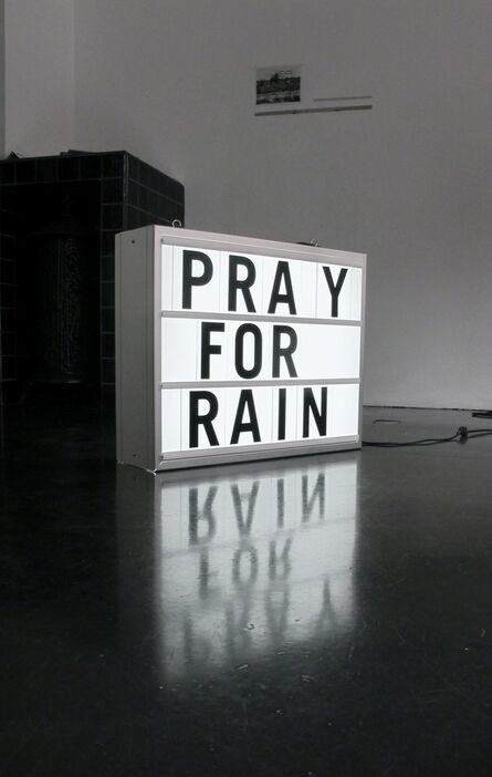 Risk Hazekamp, ‘Pray For Rain’, 2015
