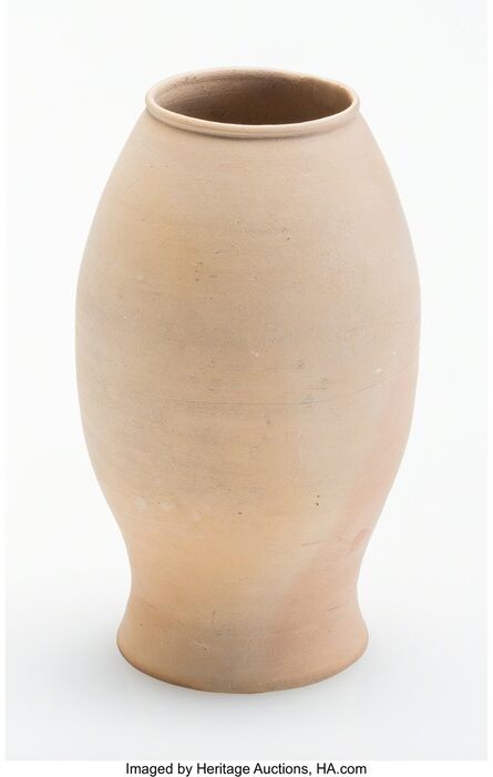 George E. Ohr, ‘Vase’