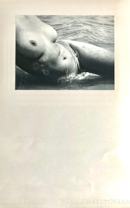 Lucien Clergue, ‘Née de la Vague (Born of the Waves)’, 1968