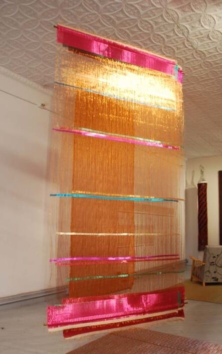 Hechizoo Textiles, ‘Homage to Cruz-Diez’, 2010