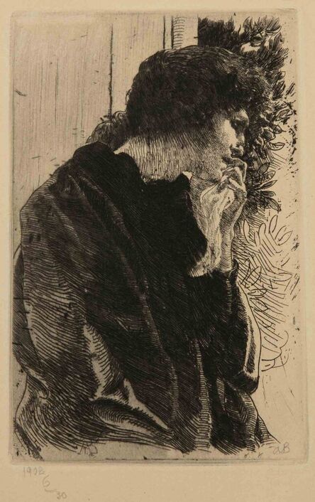 Albert Besnard, ‘Trois femmes Voilées’, 1909