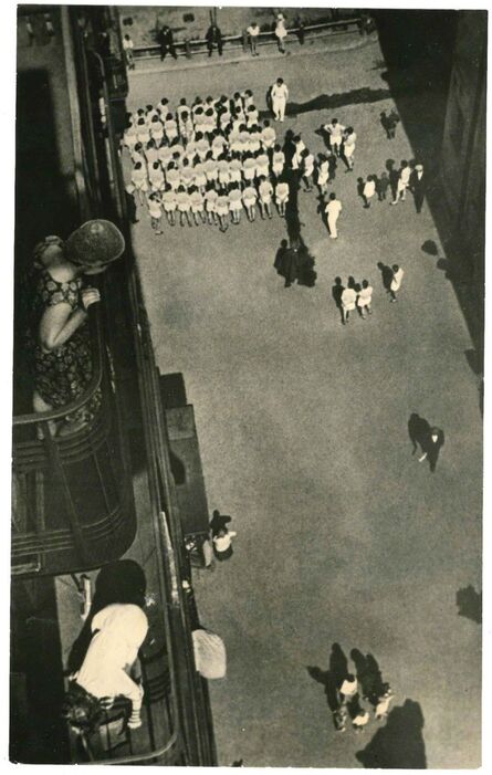 Alexander Rodchenko, ‘On the Balcony’, 1928