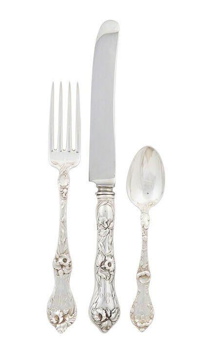 Reed & Barton, ‘Reed & Barton Sterling Silver Flatware’, early 20th c.