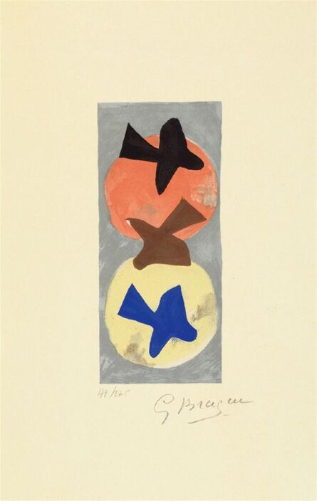 Georges Braque, ‘Soleet Lune I’, 1959