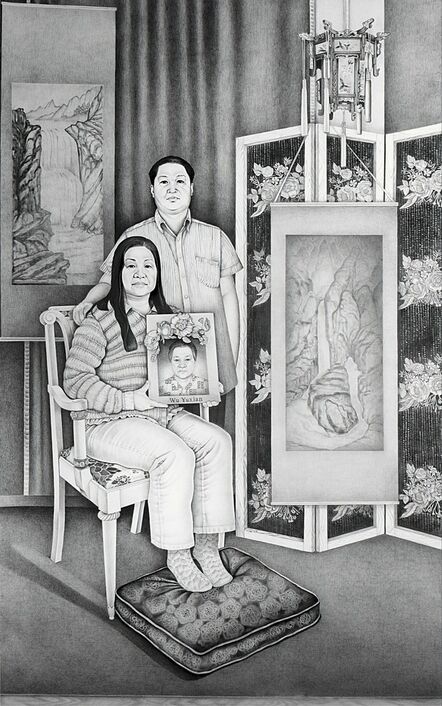 Henna Pohjola, ‘Reunion - Portrait of Zhiping Wu and Luoxin Zhu’, 2017