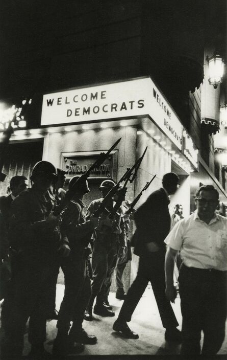 Art Shay, ‘Welcome Democrats’, 1968