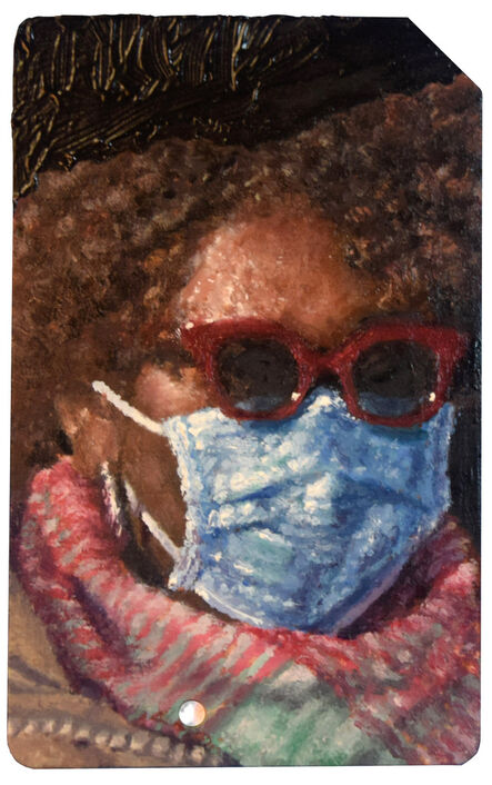 Patrice Robinson, ‘Ruby Red Sunglasses’, 2021