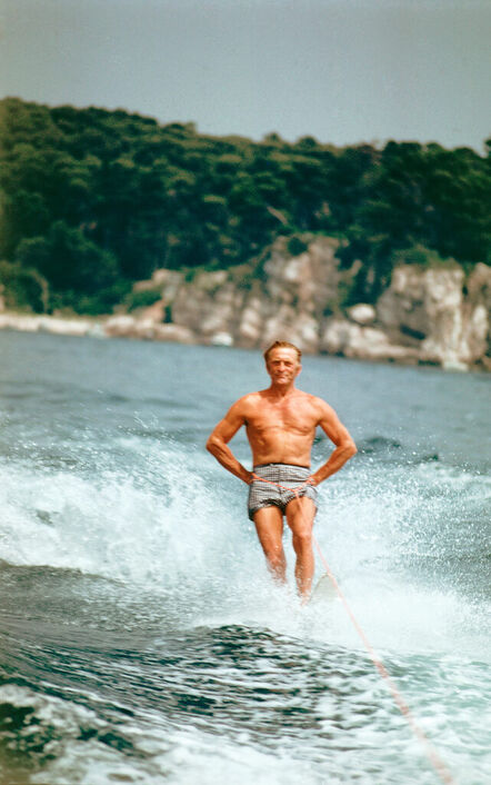 Slim Aarons, ‘Water-Skiing Star’, 1969