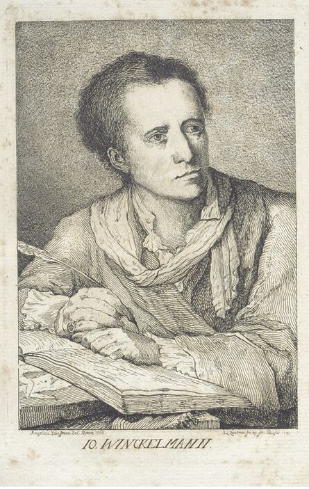 Johann Joachim Winckelmann, ‘Frontispiece’, 1781