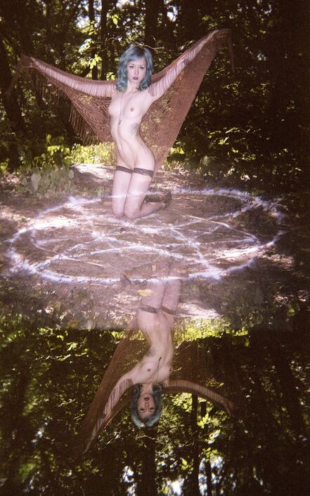 Ellen Stagg, ‘Mirrored Pentagram’, 2015