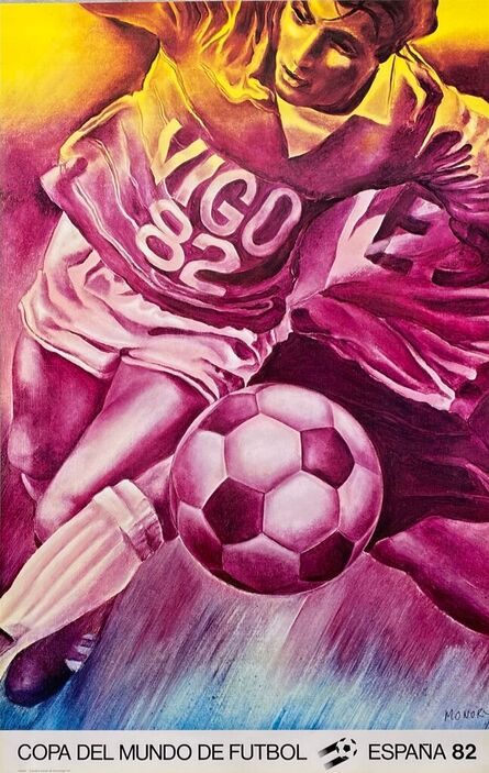 Jacques Monory, ‘Copa del Mundo de Futbol’, 1982
