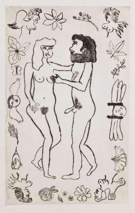 Sara Zielinski, ‘Adam and Eve’, 2014
