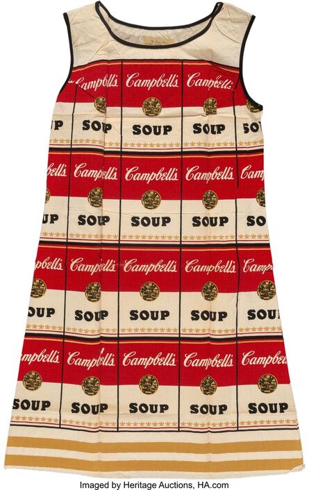 Andy Warhol, ‘The Souper Dress, (Limited Edition)’, c. 1968