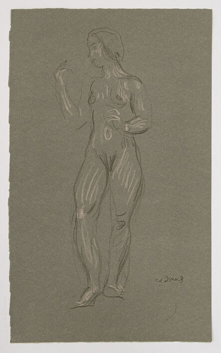 Paul Cadmus, ‘Standing Female Nude’, 1904-1999