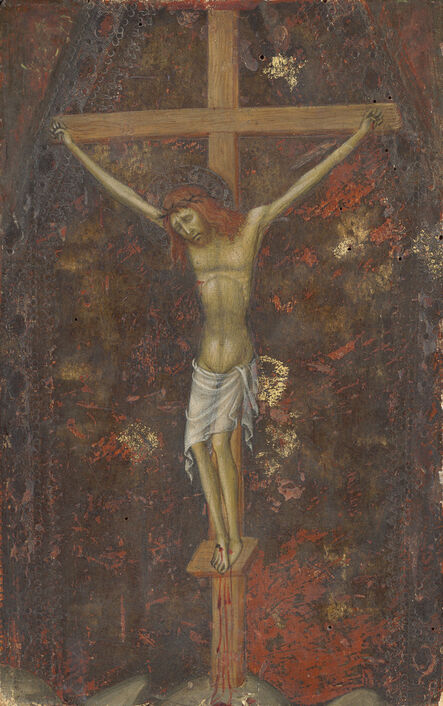 Andrea di Bartolo, ‘The Crucifixion [reverse]’, ca. 1415