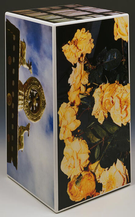 Robert Rauschenberg, ‘Tibetan Keys (Rectangle)’, 1987