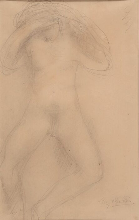Auguste Rodin, ‘Femme nue assise’, 1908-1910