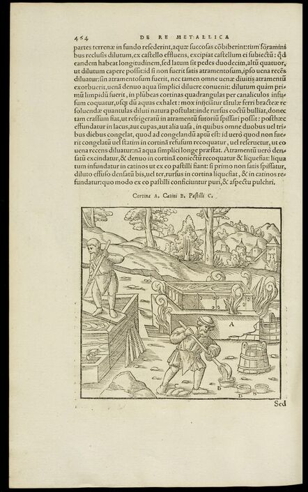 Georg Agricola, ‘Page 464’, 1556