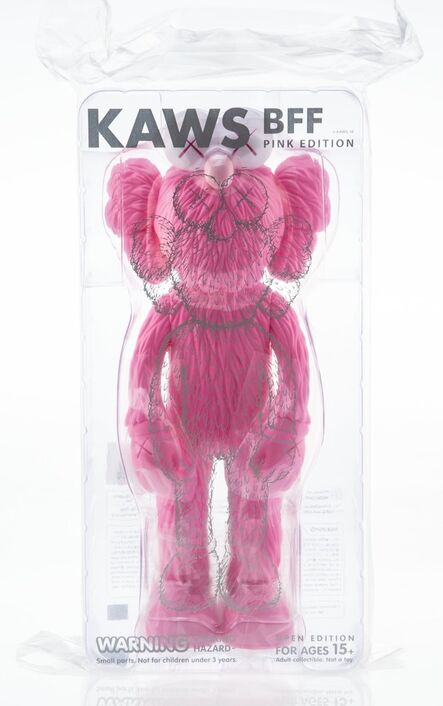 KAWS, ‘BFF Companion (Pink)’, 2018