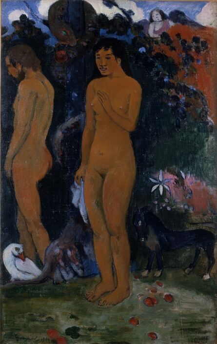 Paul Gauguin, ‘Adam and Eve’, 1902