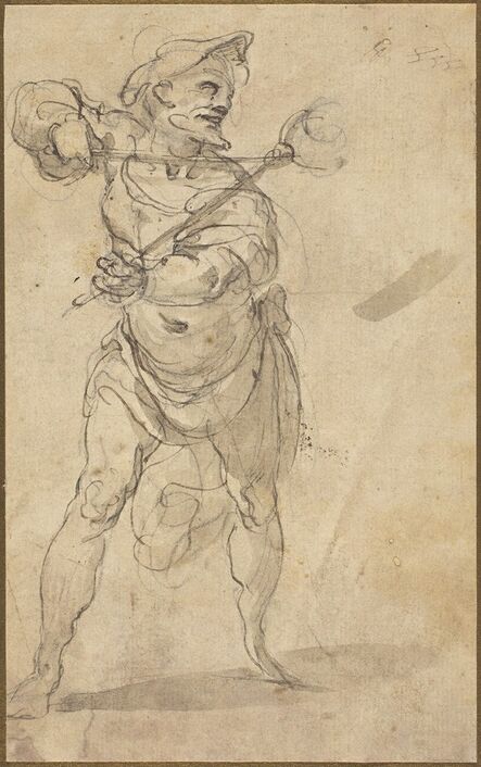 Jacopo Zucchi, ‘A Tormentor With Tongs’