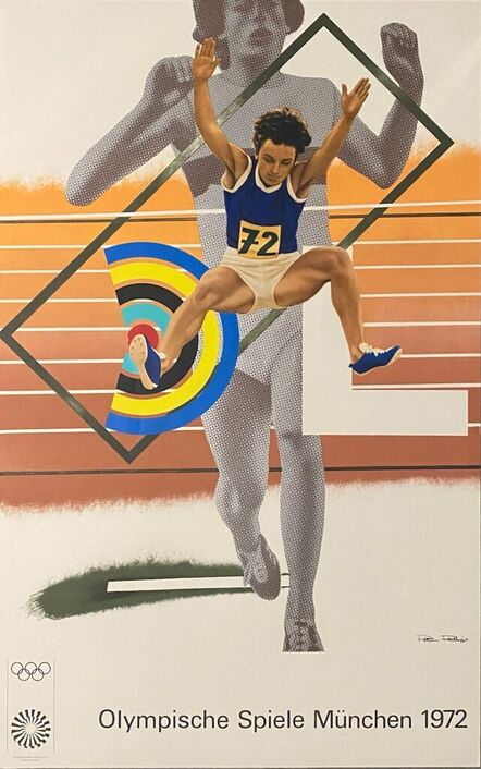 Peter Phillips, ‘Munich Olympic Games’, 1972