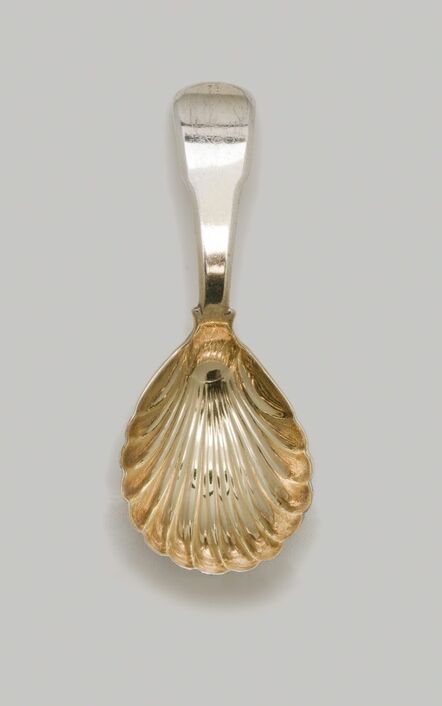 Elizabeth Morley, ‘Caddy spoon’, ca. 1805