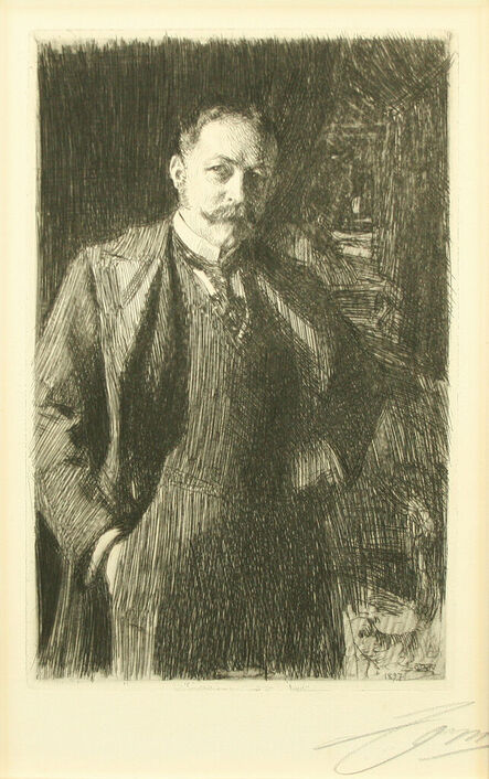 Anders Leonard Zorn, ‘E.R. Bacon’, 1897
