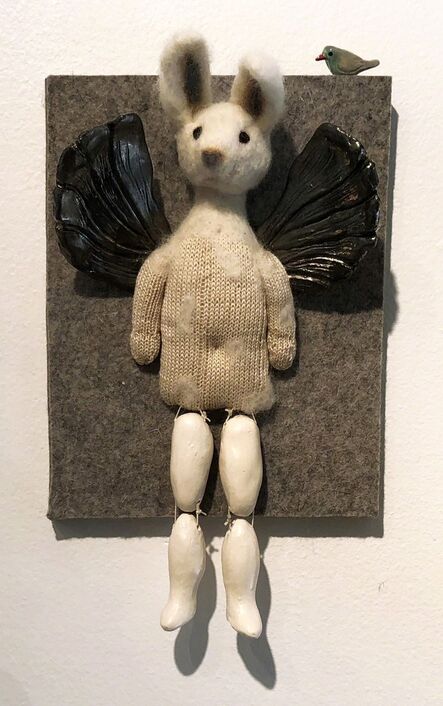 Eva Maier, ‘Rabbit with Wings’, 2018