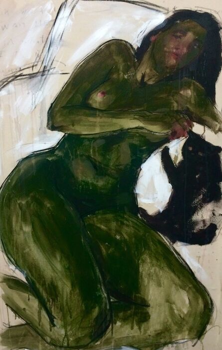 Elly Smallwood, ‘Figure in Green’, 2016