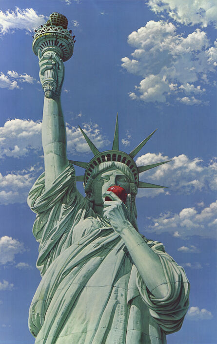 Doug Webb, ‘Miss Liberty ’, 1981