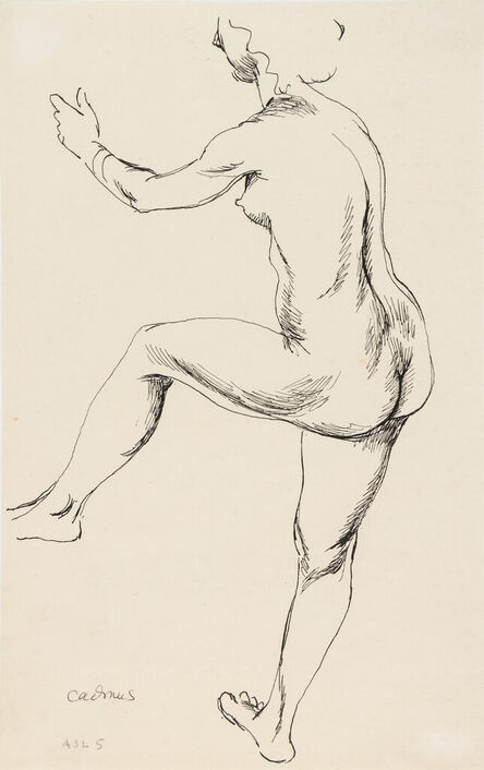 Paul Cadmus, ‘Standing Nude’, n.d.