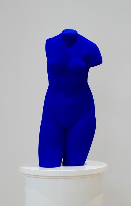 Yves Klein, ‘Venus Bleue (S41)’, 1962/1982