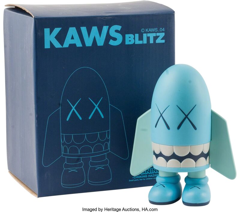 KAWS, ‘Blitz (Blue)’, Other, Heritage Auctions