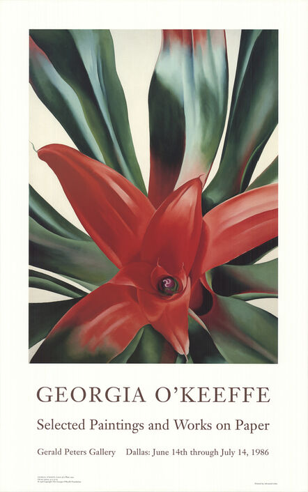 Georgia O’Keeffe, ‘Leaves of a Plant’, 1998