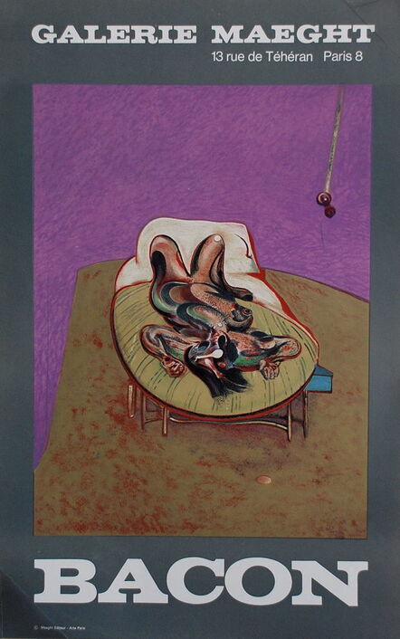 Francis Bacon, ‘Galerie Maeght’, 1966