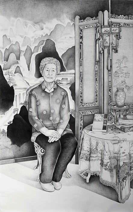 Henna Pohjola, ‘mā mā, 'Mother' - Portrait of Liu Jirong’, 2016