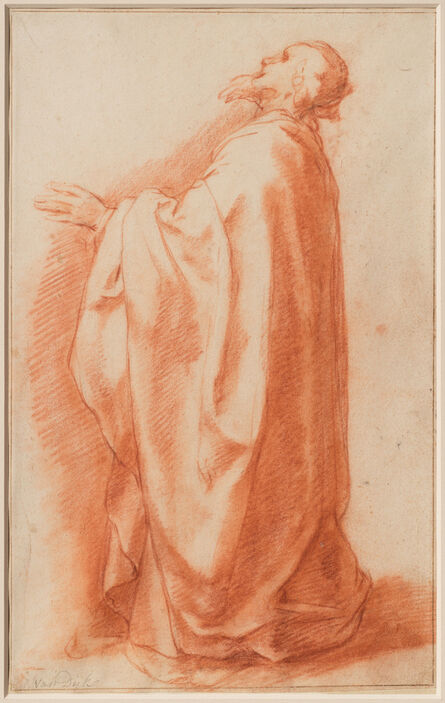 Abraham Bloemaert, ‘A Standing Apostle’, ca. 1623