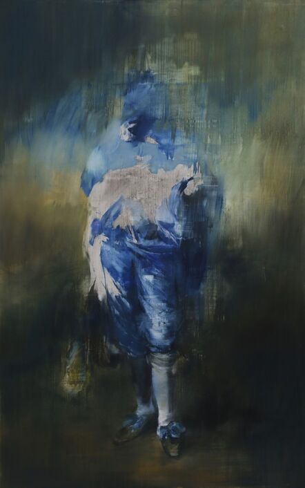 Jake Wood-Evans, ‘The Blue Boy, after Gainsborough I’, 2019