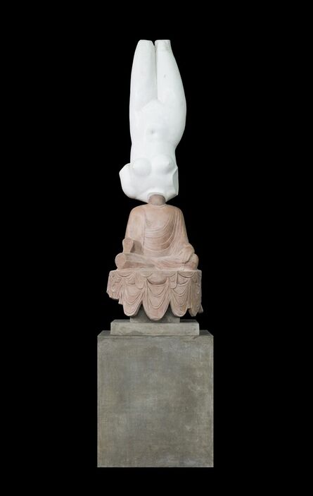 Xu Zhen 徐震, ‘Eternity-Aphrodite of Knidos, Tang Dynasty Sitting Buddha’, 2014